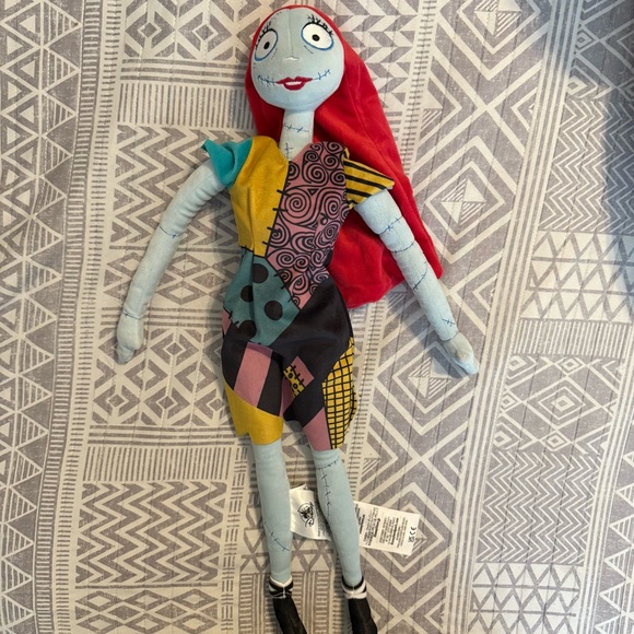 Disney Other - Disney Nightmare Before Christmas Sally Plush